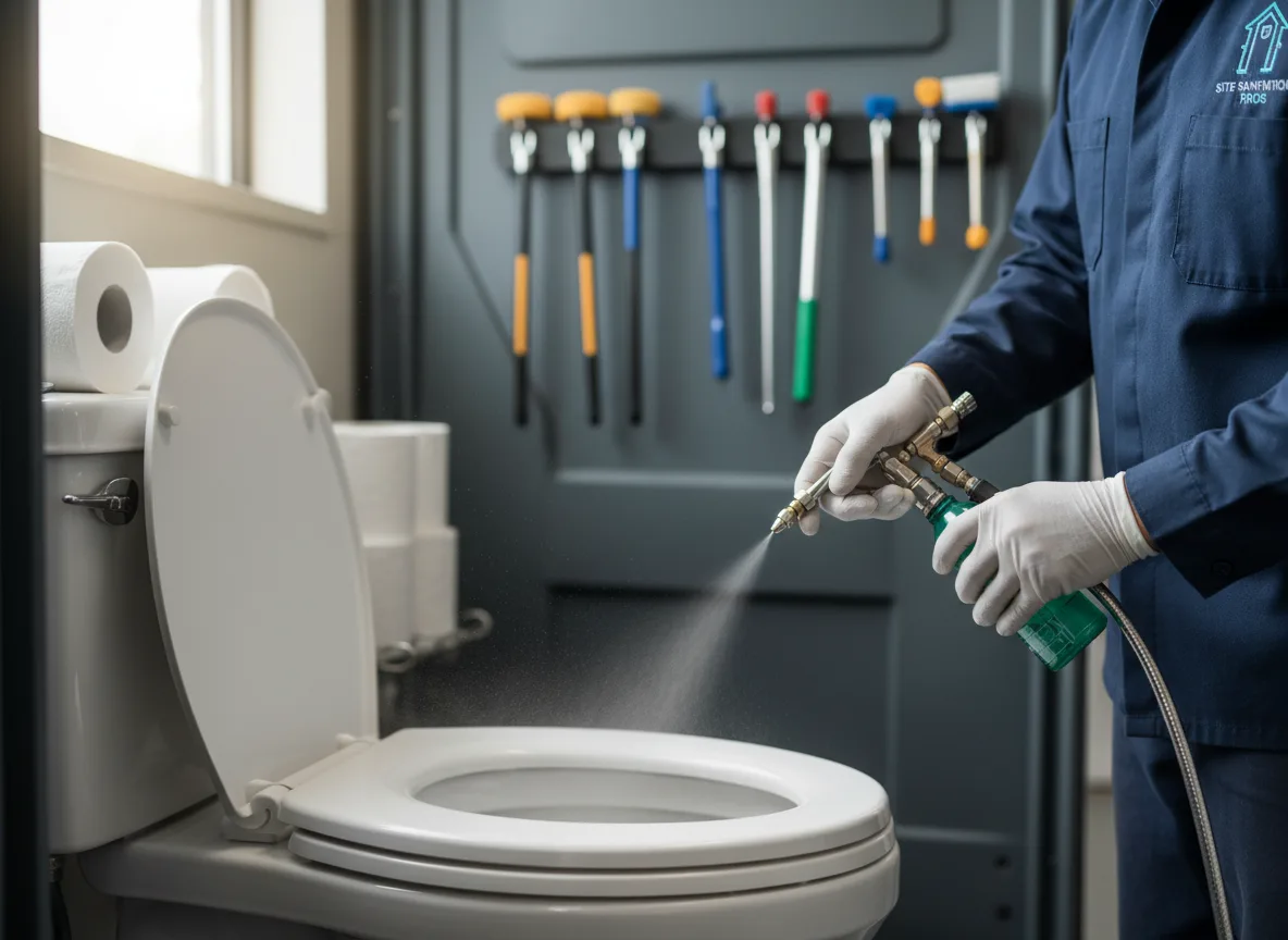 Why choose Construction Site Porta Potty Rental in Cherry, IL